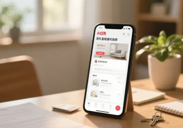小红书租房引流绝活：那个女孩靠一条笔记，三天搞定满房！