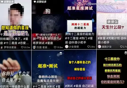 星座测试项目，可实现长期被动收益的星座测试服务模式