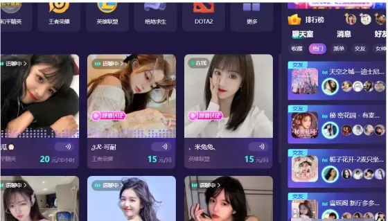 线上陪玩另类玩法盈利项目，新手实操日入数百