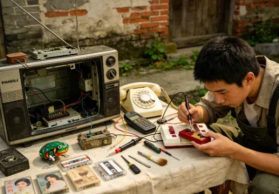 我那辞职回村的同学，靠收破烂在网上年入三十万