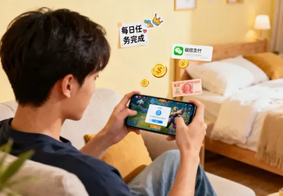 玩游戏就能赚点零花钱的实用指南,亲身体验分享