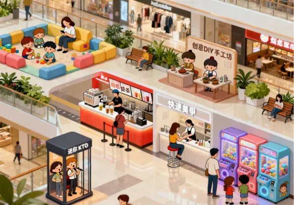 商场内做什么项目赚钱?这些小生意真比你想象的能抗!