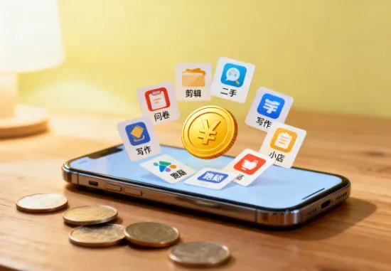 手机副业攻略:这些靠谱项目真能让你多挣一份钱