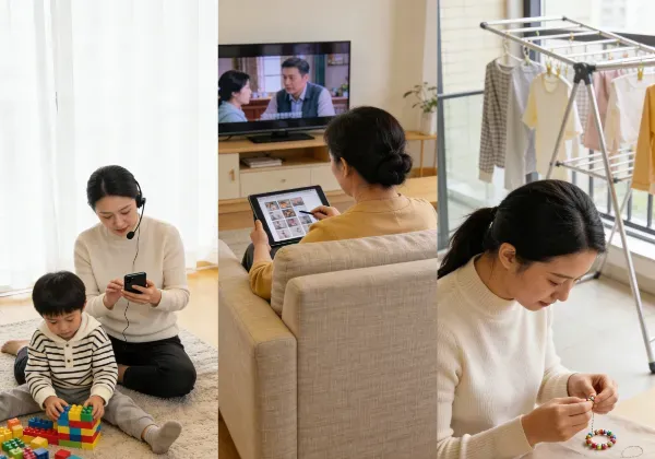 在家兼顾家庭也能赚零花钱，适合妇女的兼职实测