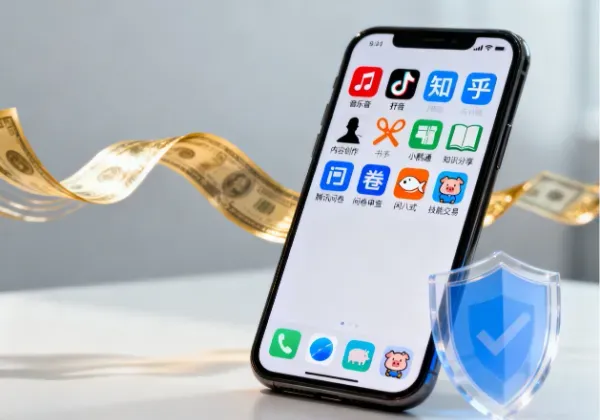 手机时间变成钱的真实操作指南,帮你打开一扇副业增收的门