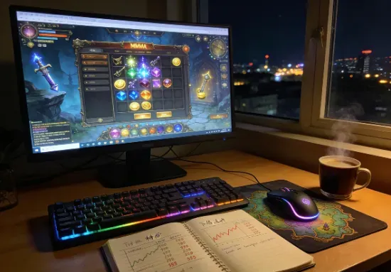 哥们，别光傻玩了！聊聊怎么在电脑上边打游戏边搞点「小钱钱」