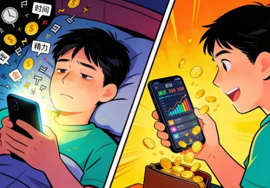 别再傻乎乎地刷抖音了！你划走的不是视频，是钱！