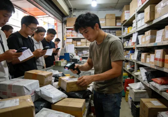 被快递包裹淹没的梦想：快递驿站老板的真实一天