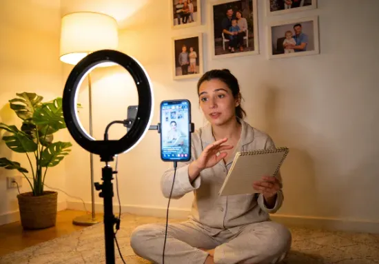 我把客厅改成直播间后，才发现赚钱这事比想象中简单