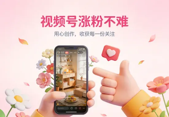 这个视频号涨粉技巧太绝了，我发完第二天就涨了1000多个关注！