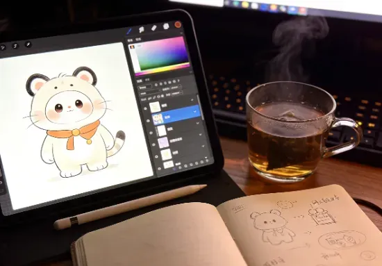 那个在微信卖表情包的朋友,和修复旧照片的大叔,他们是怎么搞副业的