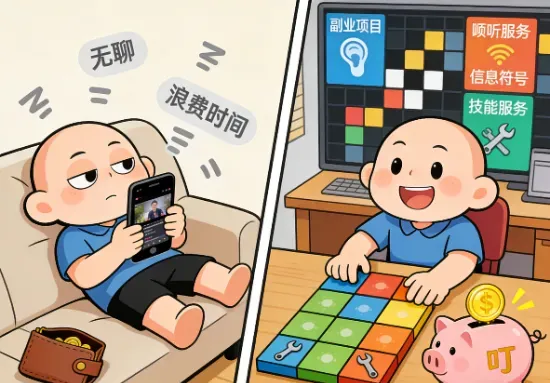 下班后别只会躺尸,这些比打游戏还爽的“小动作”能让你悄悄增收!