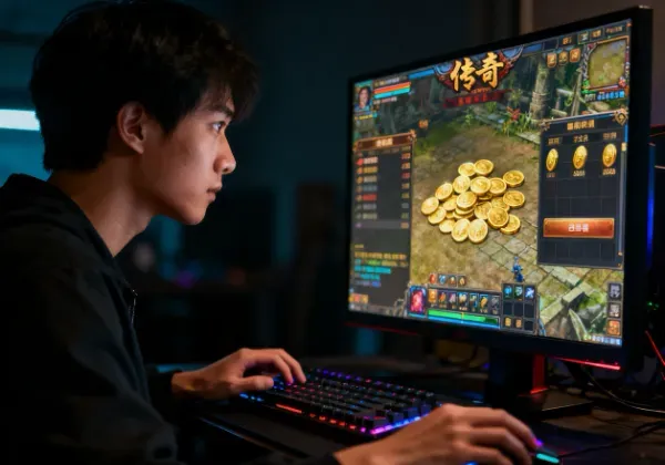 揭秘传奇打金背后的真相：一个普通人亲身经历的故事