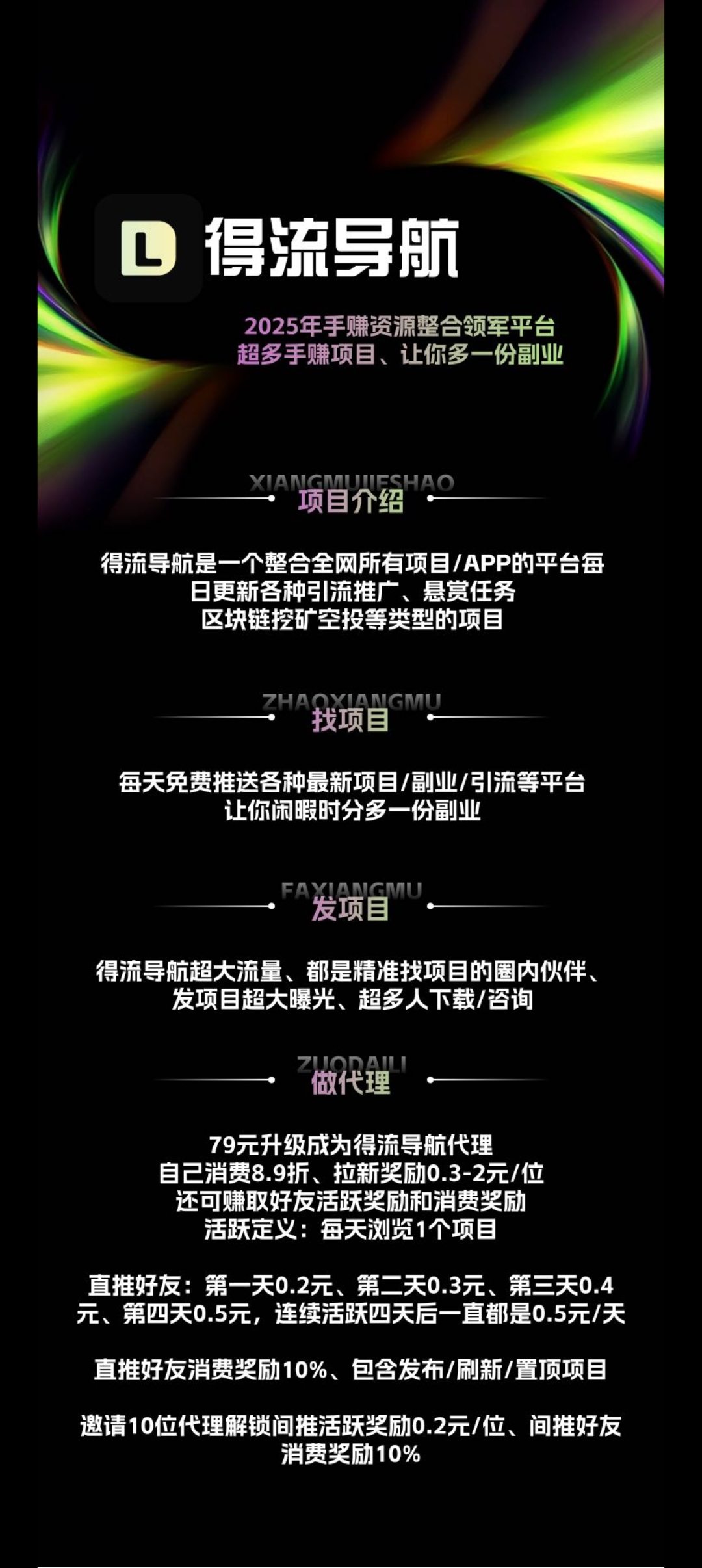 得流刚出，管道授予