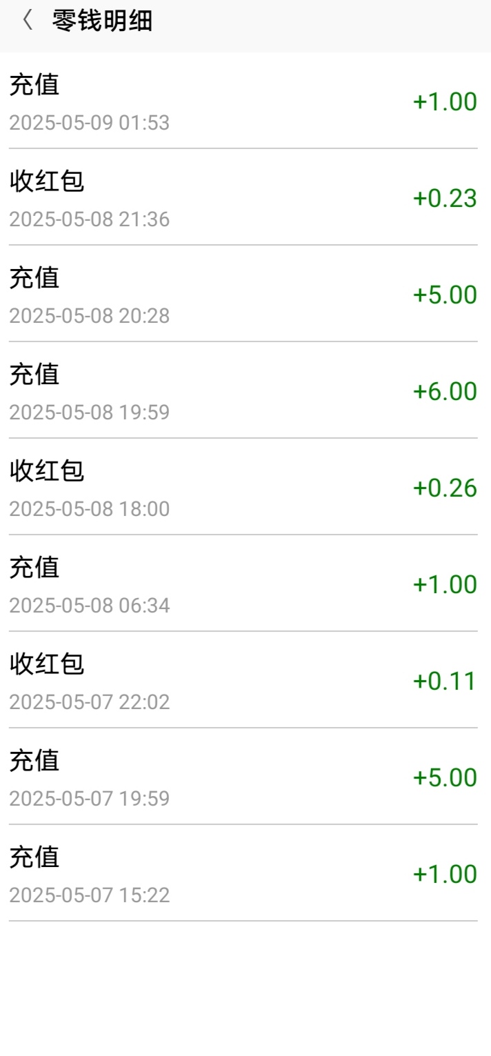 每天签到得6元，够100提现