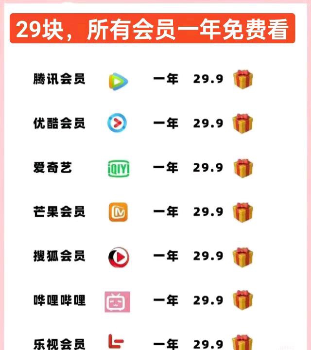 影视会员卡项目,高利润