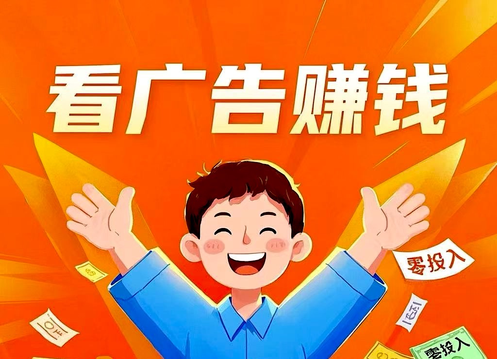看广告赚钱，纯绿色项目