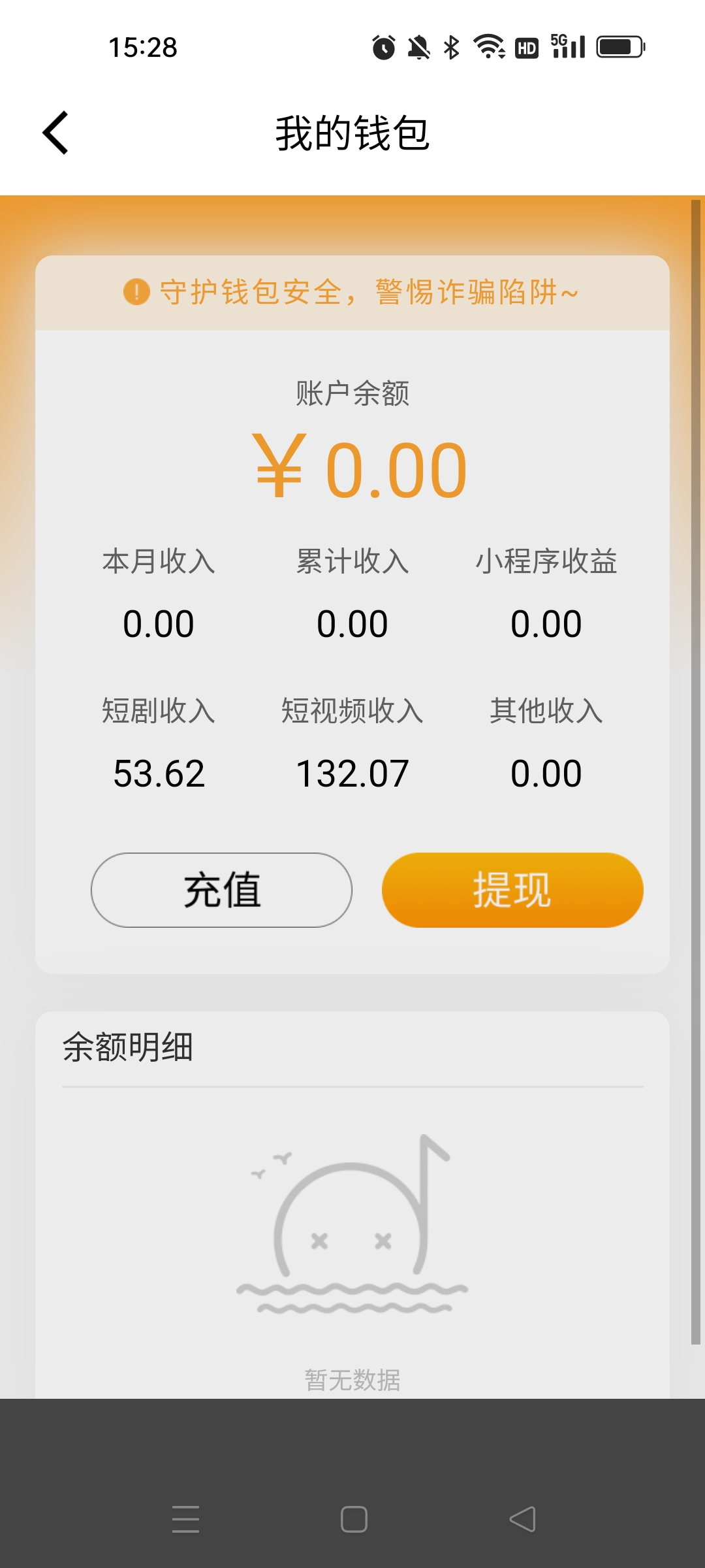 畅游时代刷视频看短剧(广告变现)0.3元-0.8元/条，多劳多得，不投资，无套路