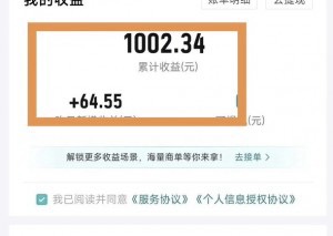 得物流量主代运营项目