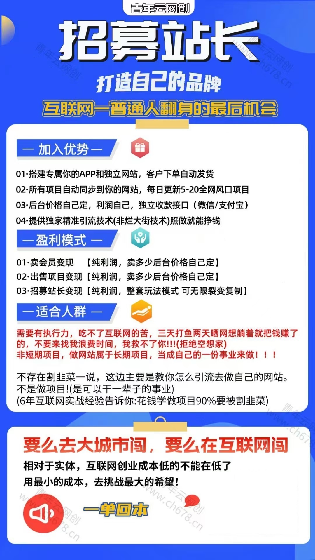 项目商城创业计划｜自有平台 自动发货 收益灵活