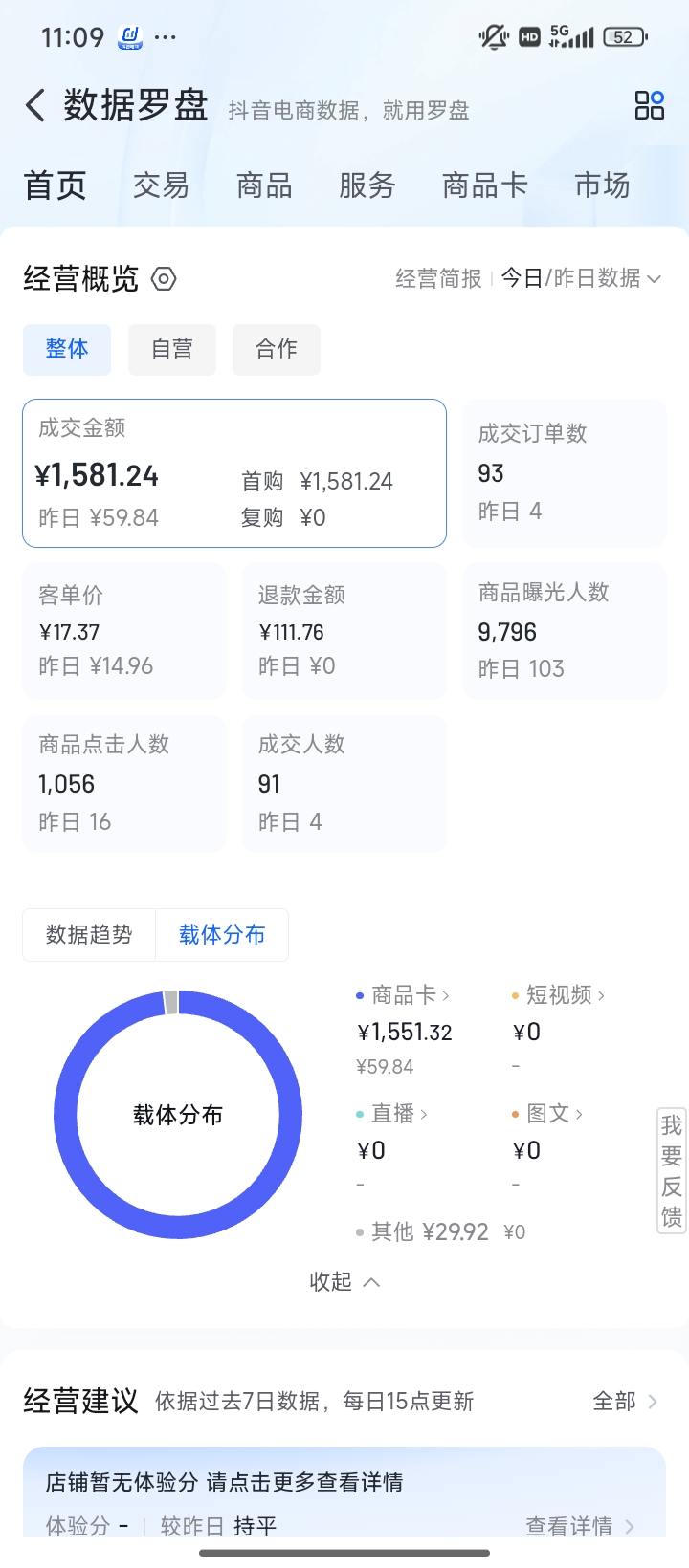 抖音小店，免费带，单店日入300元，前期0投入，签合同