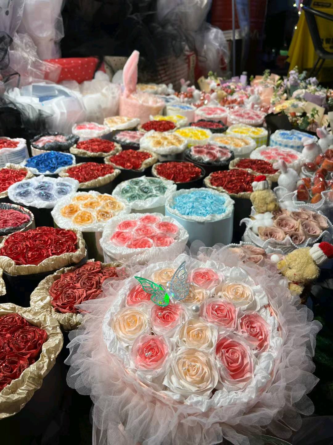 [永生花]手工花花艺加工！简单易上手，有人员组织能力的来