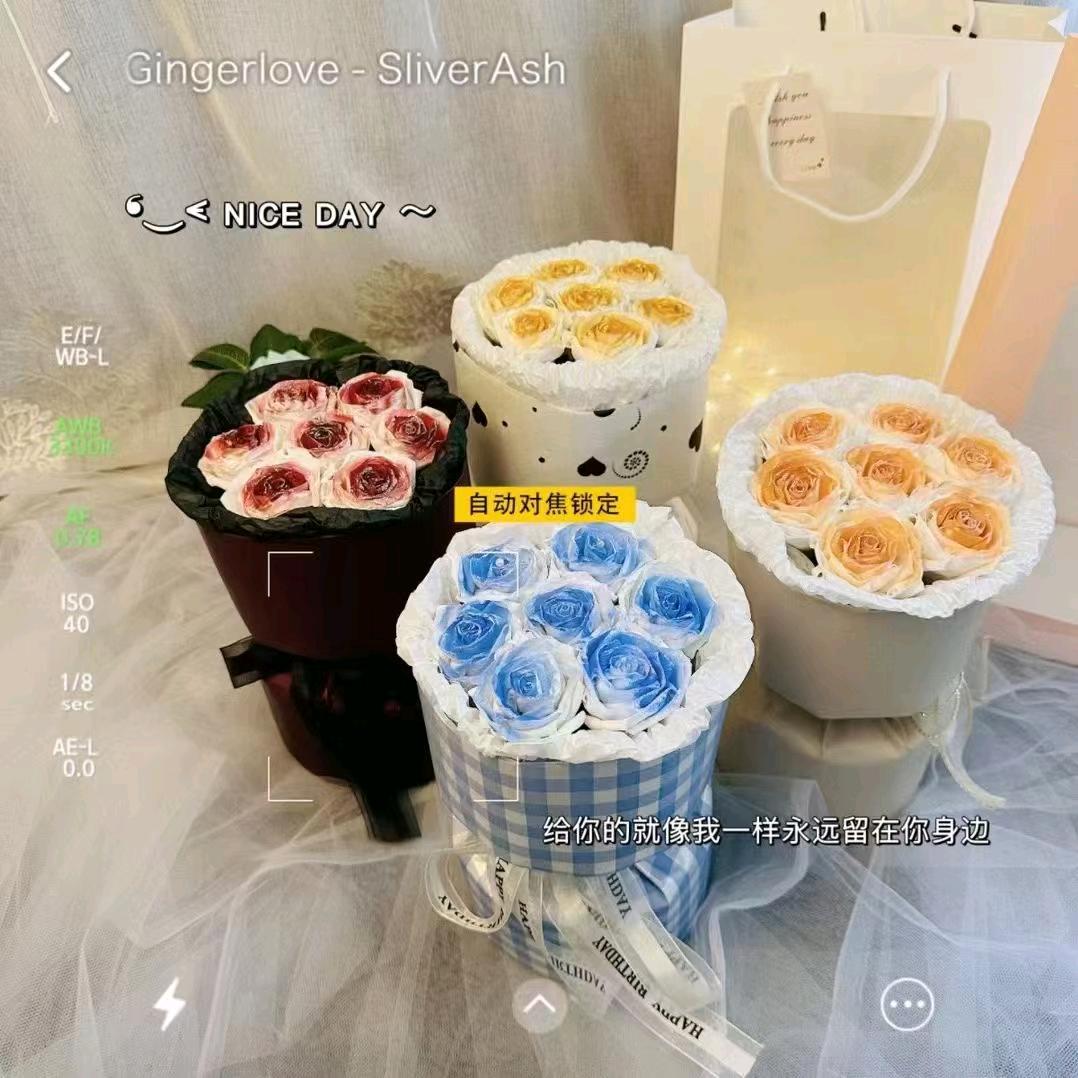 [永生花]手工花花艺加工！简单易上手，有人员组织能力的来