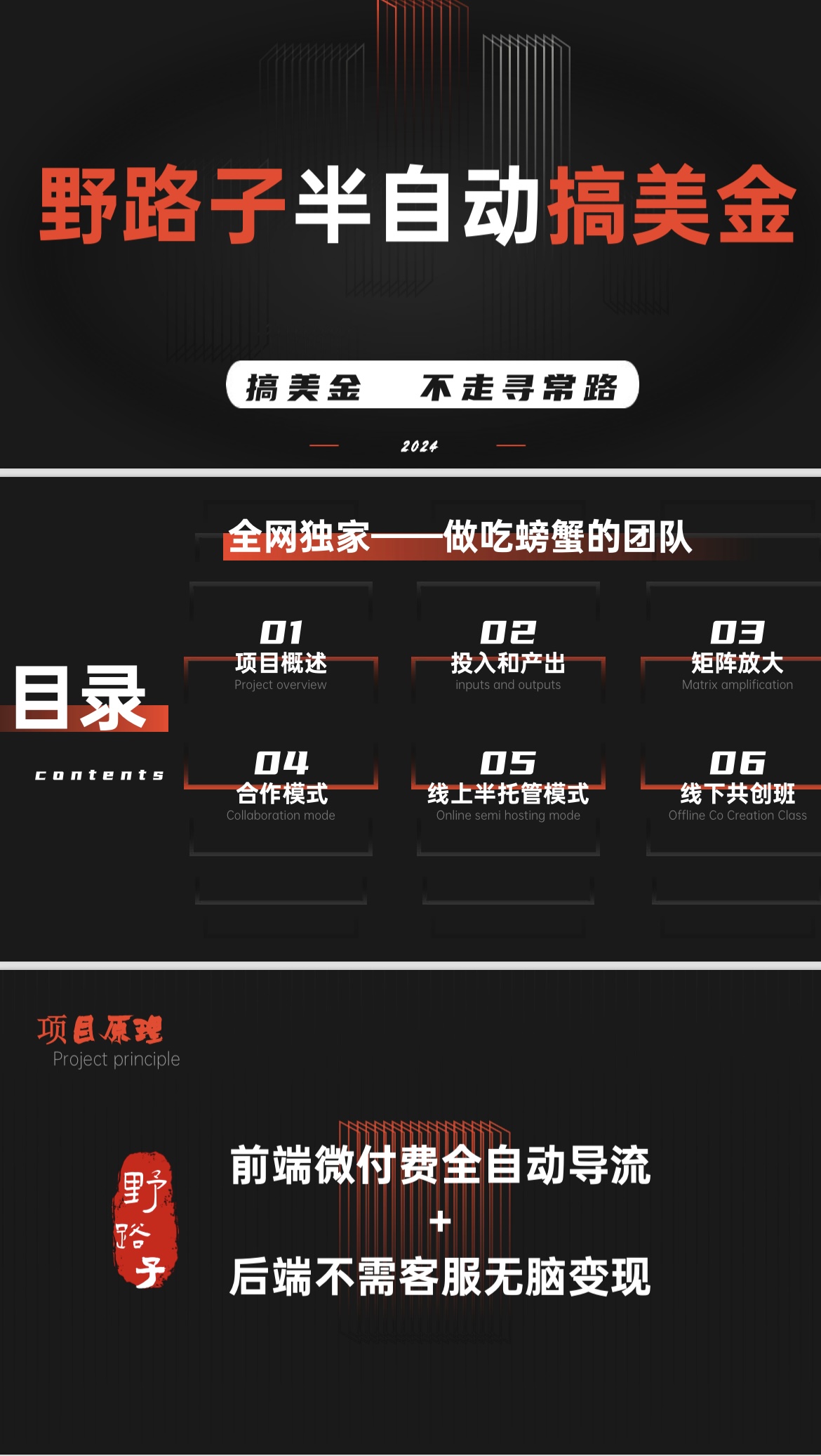 海外项目，日入30-60刀