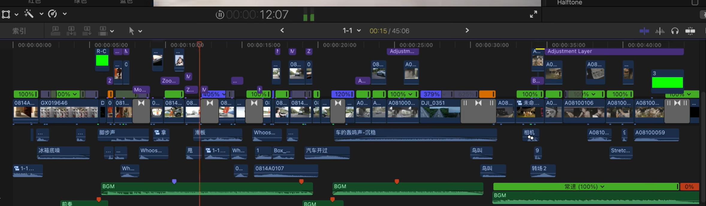 承接各种视频剪辑、或者AI生成！