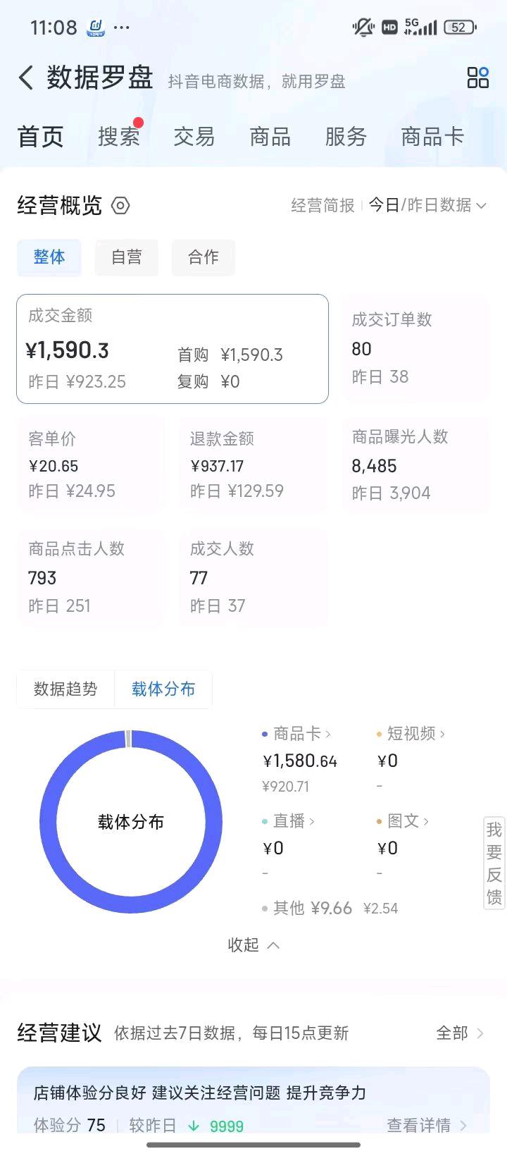 抖音小店免费带，单店日入300元，前期0投入，签合同
