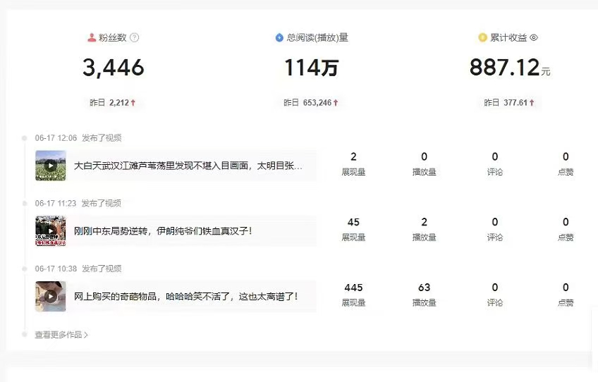 【头条代运营】每天十分钟，月入几千上万，五五分成，不收学费，支持先上车后补押金