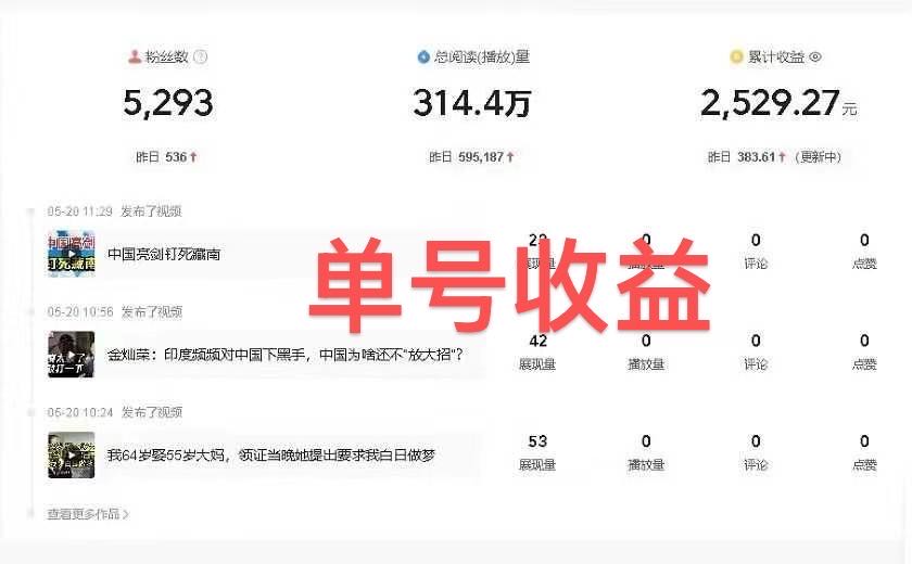 2025风口项目新玩法！今日头条全自动代发项目