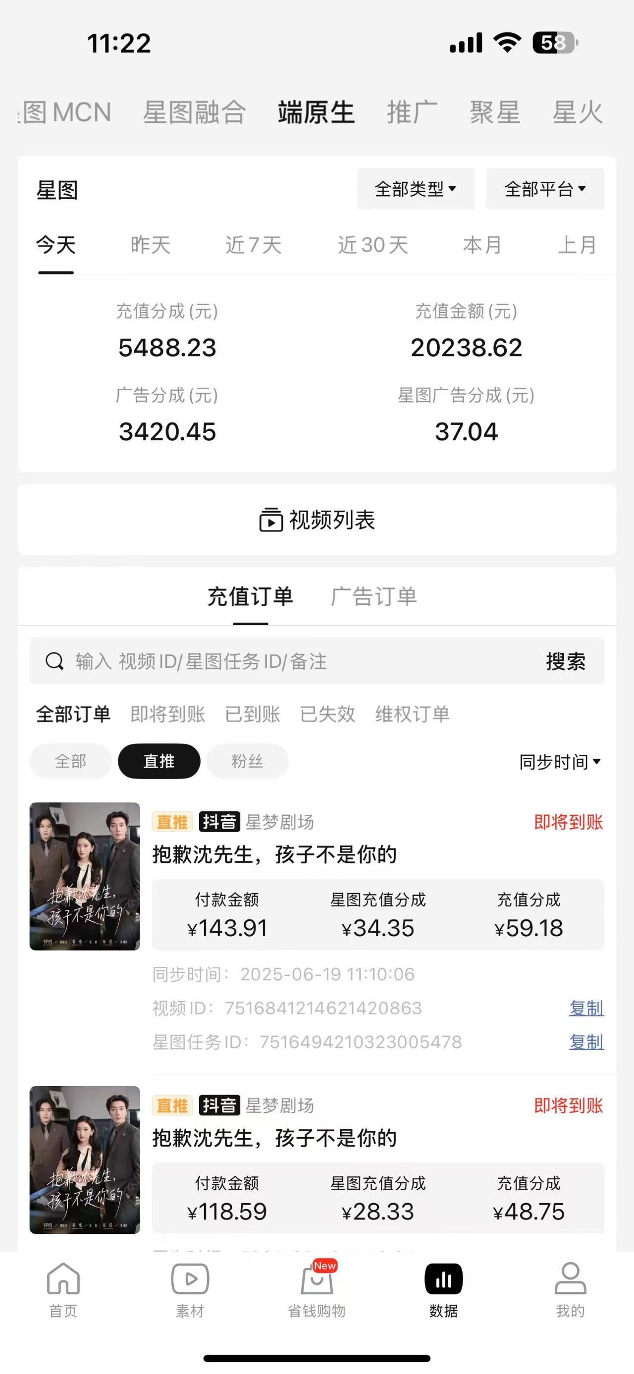 短剧推广，日利润平均在350-2100+