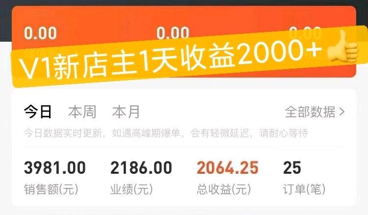 49元/开一家大品牌清仓折扣云店/ 机器人帮我月入10w+