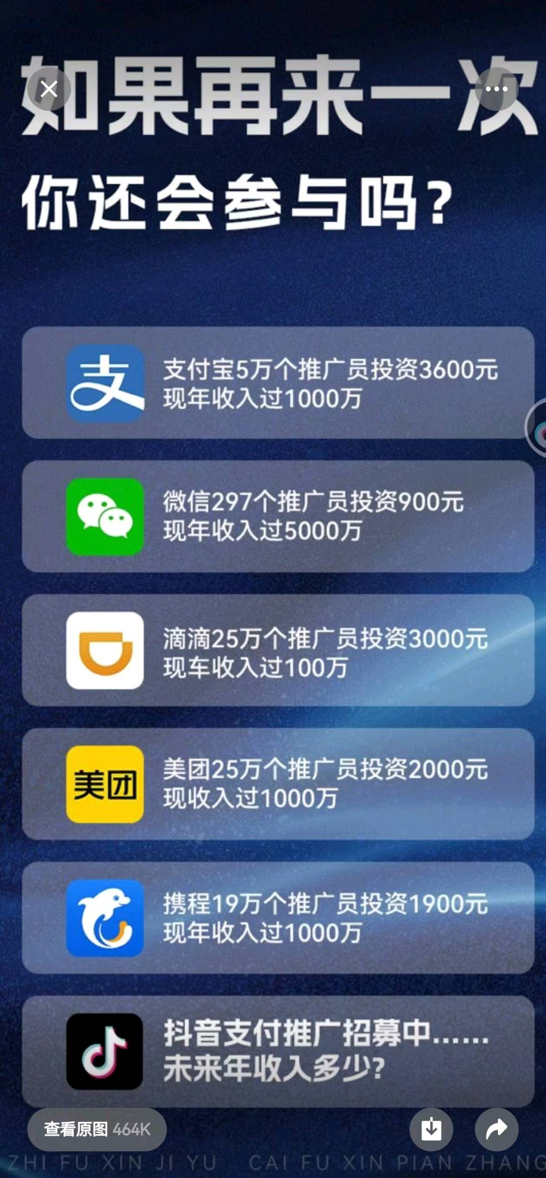 落地开干！抖音支付推广招募中，一级服务商急寻团队和个人合作