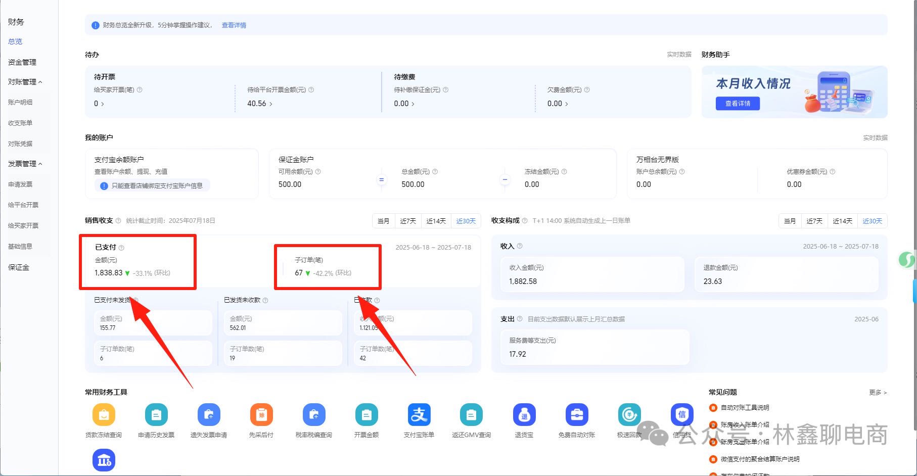 淘宝电商无货源项目