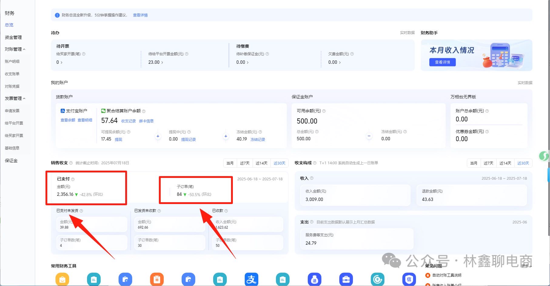 淘宝电商无货源项目