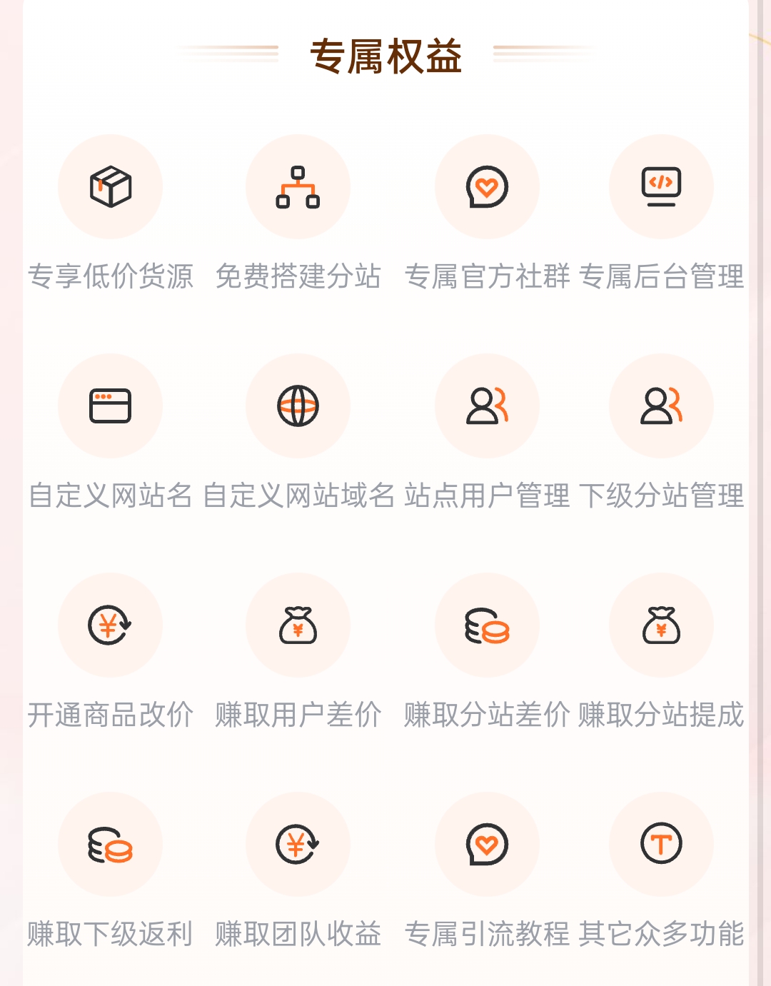 网创项目资源站招募合伙人＆代理，如何通过卖项目赚钱