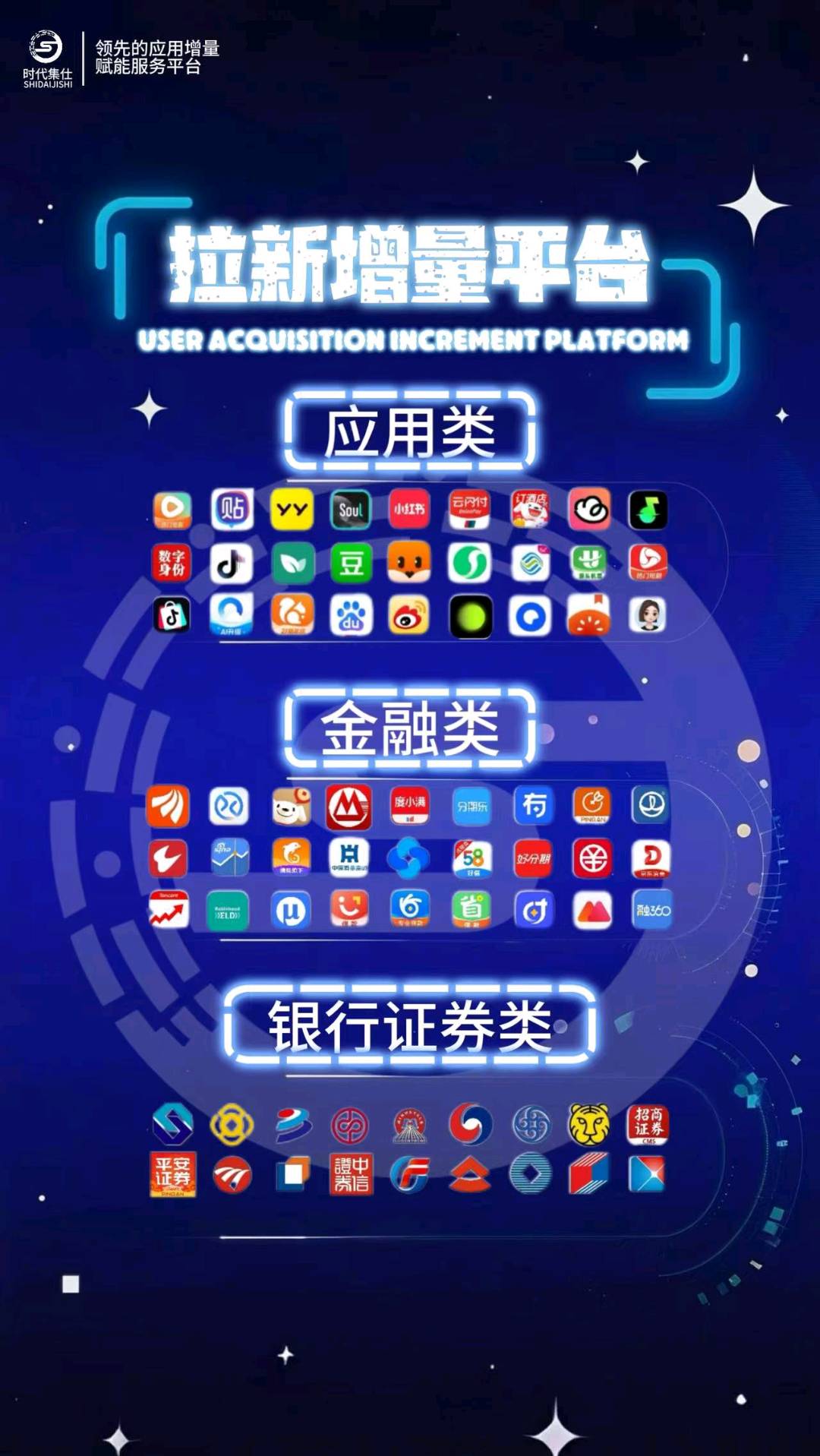 app拉新应用增量，纯源头，总部负责各城市场地费用，单价高于市场50%