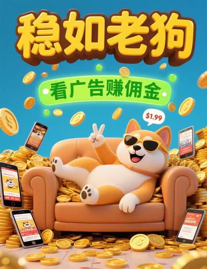 2025年全新推出的看广告就能赚钱项目稳定