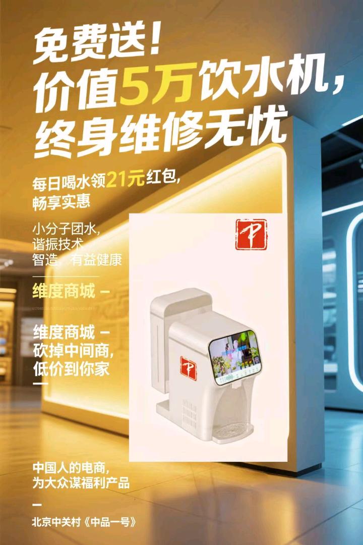 中品一号维度商城推广