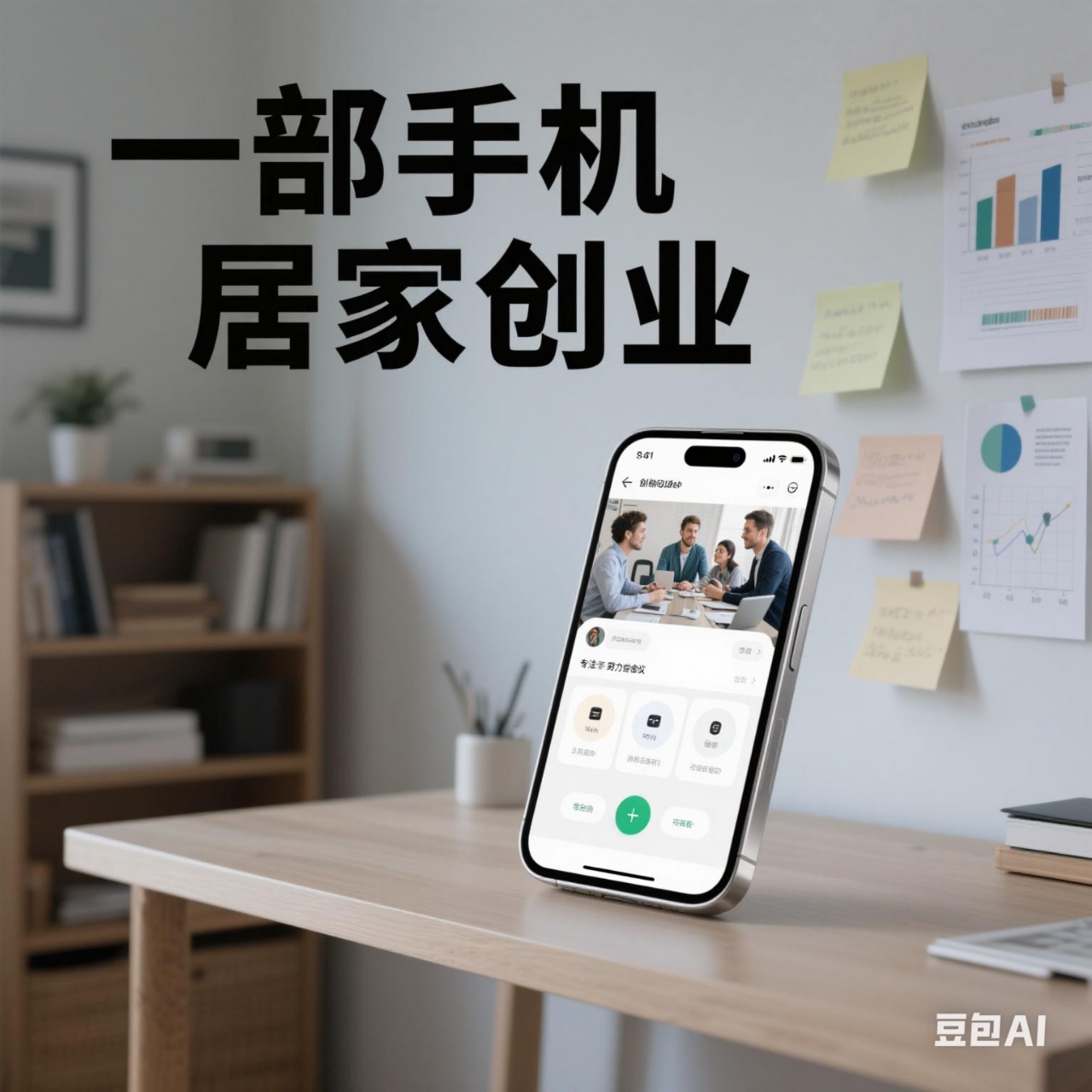 AI数字链商