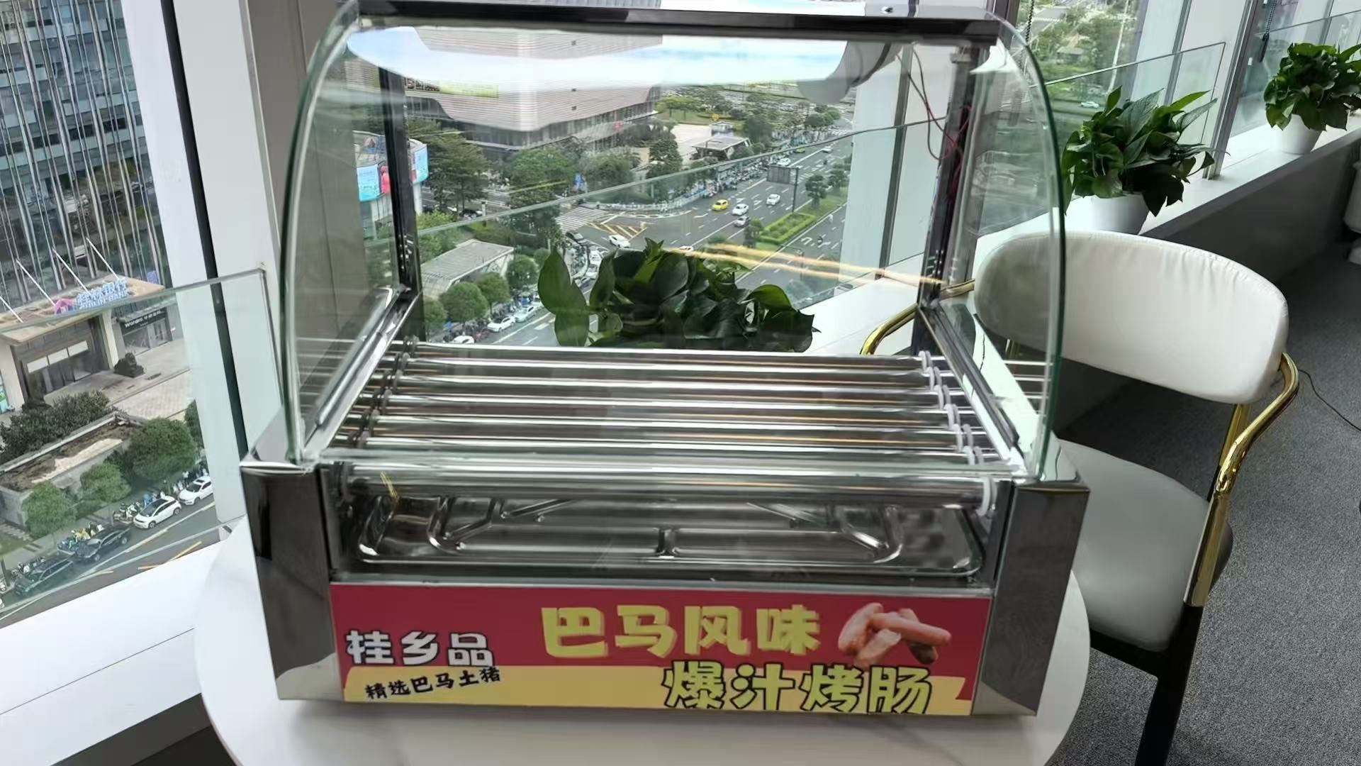 巴马爆汁烤肠，免费供机，供肠