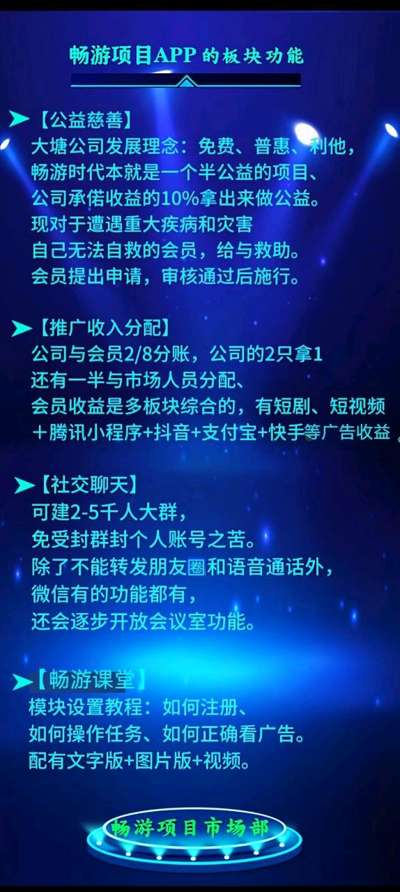 副业赚米，看短视频+短剧看广赚取收益，全程免费教免费带