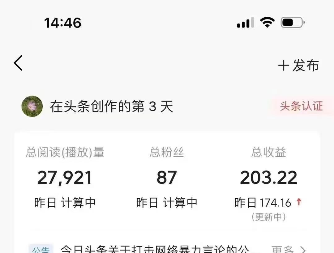 头条代发项目