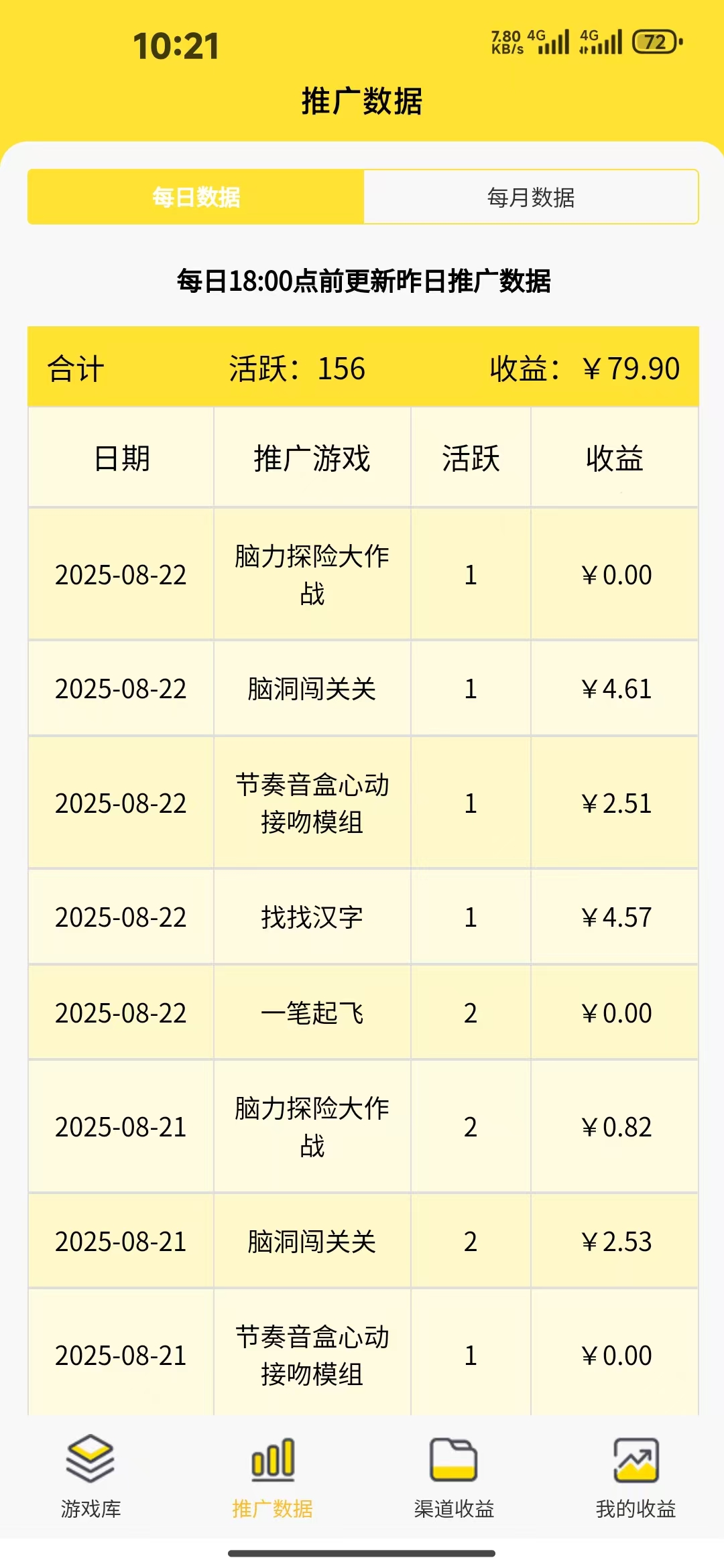 玩小游戏看广告赚钱