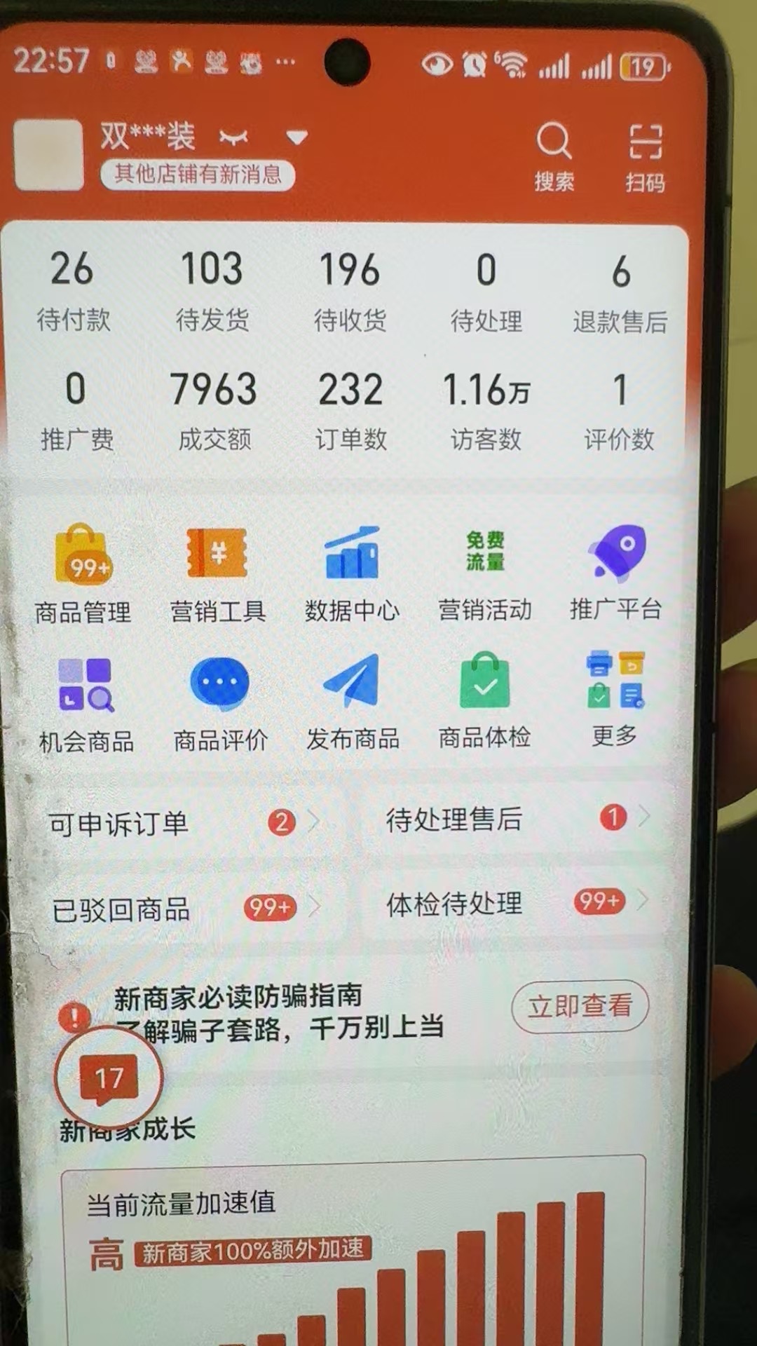 拼多多代运营，免运营费用，利润2/8分