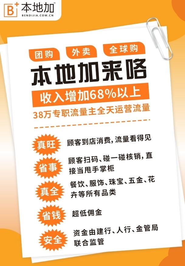 超级平台，招募各市县服务商