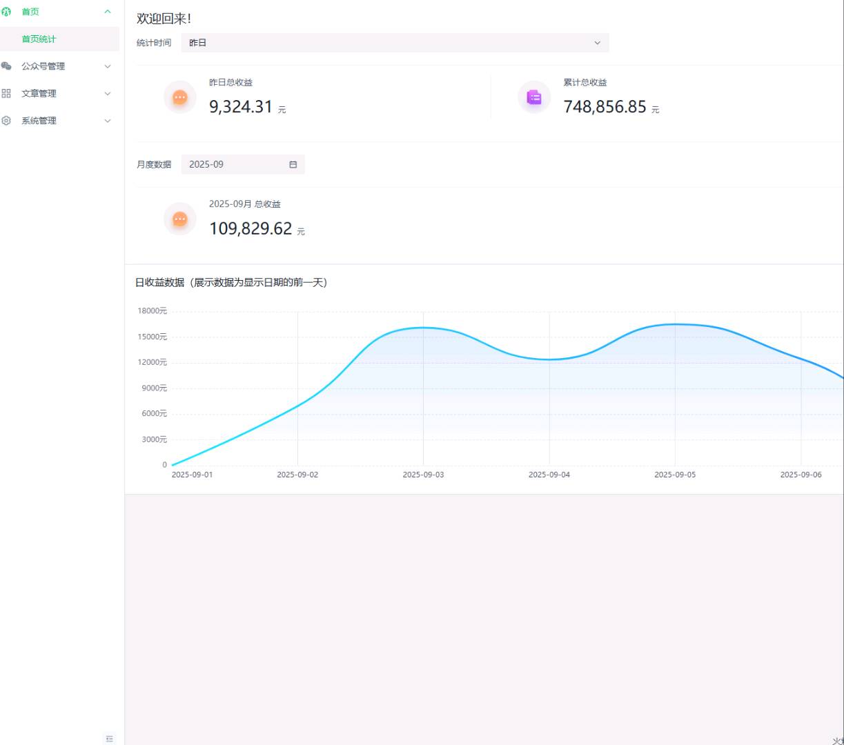 微信公众号AI+deepseek流量主项目