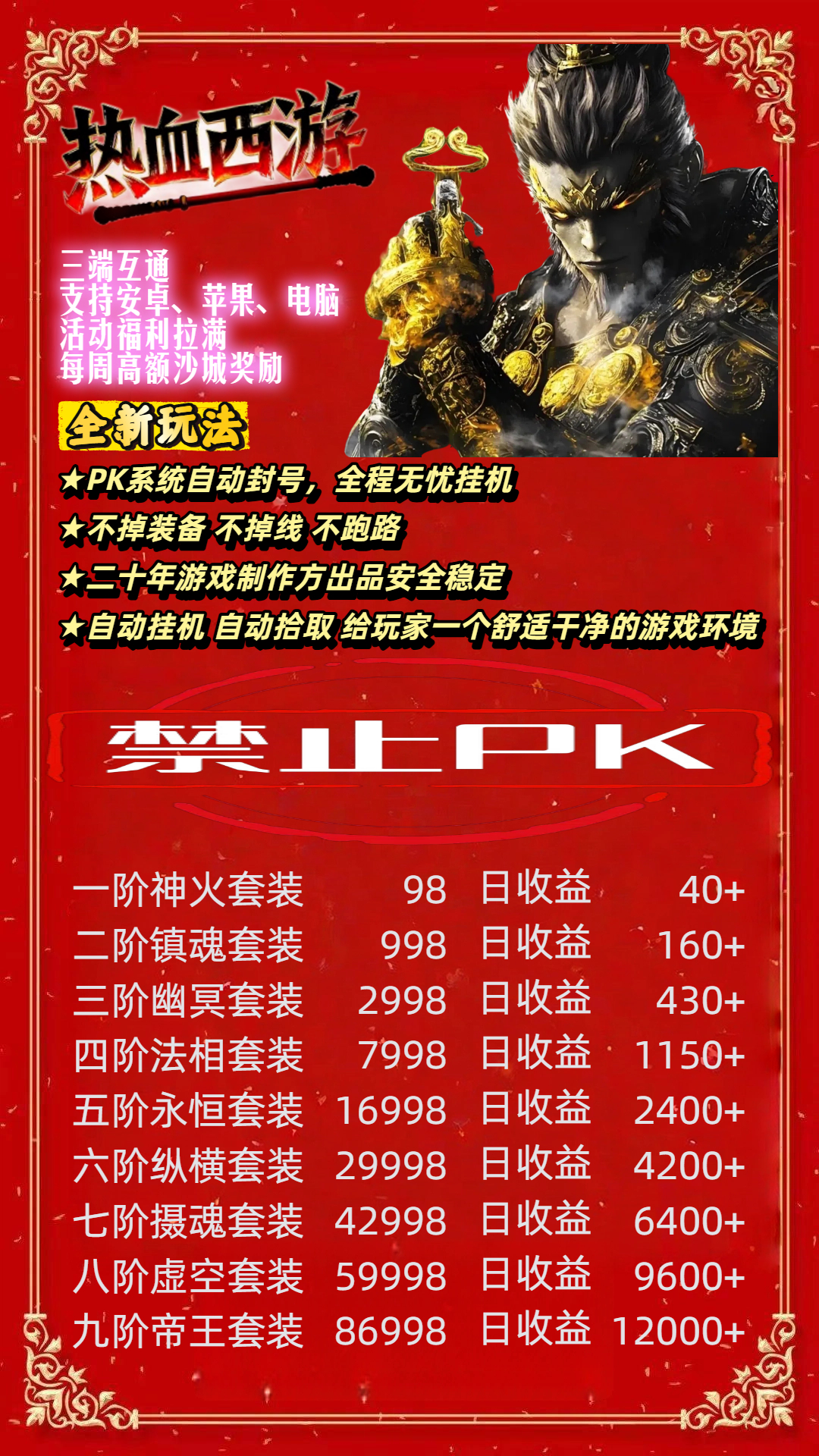 2025最火热打金游戏，风口项目，傻瓜式操作，收益当天可见！